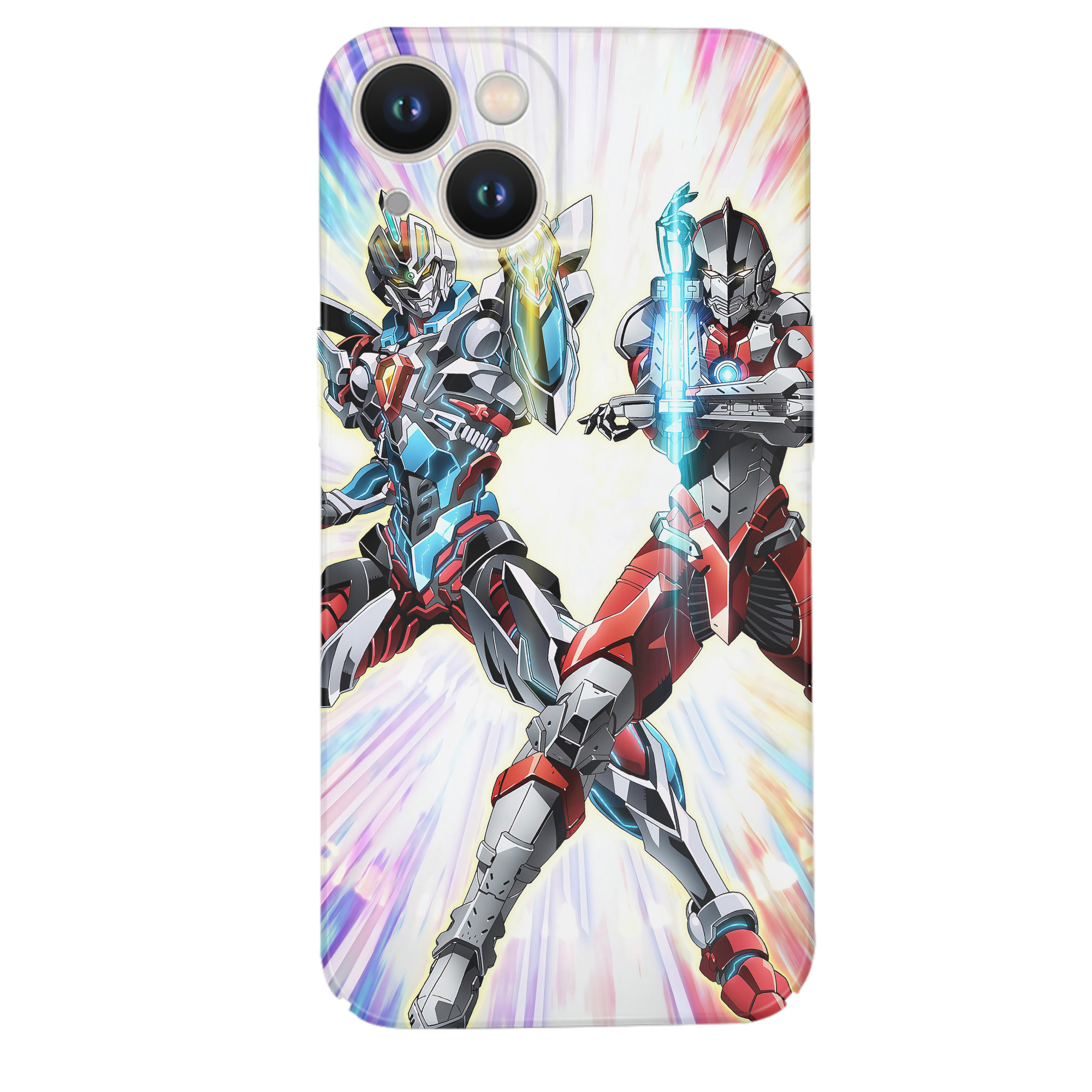 （画像用） ウルトラマン Ultraman 【iPhone 14シリーズ対応】ハードケース